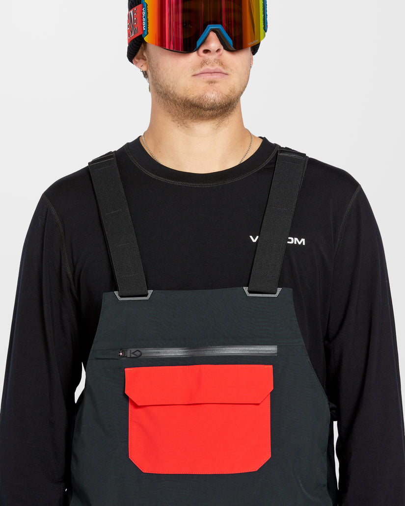 Combinaison Rain Gore-Tex Bib - Crimson