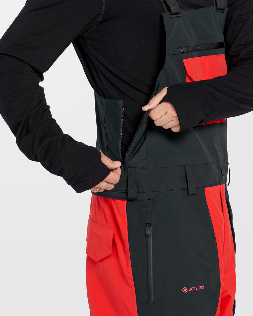 Combinaison Rain Gore-Tex Bib - Crimson