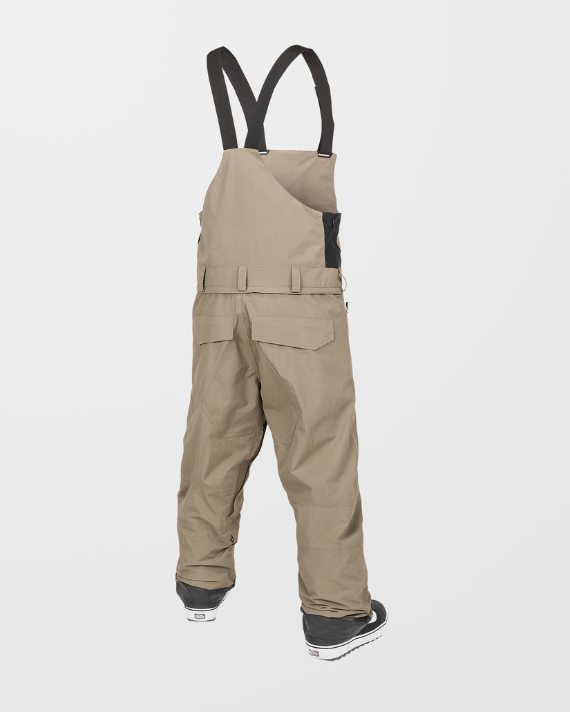 Combinaison Rain Gore-Tex Bib - Chestnut Brown