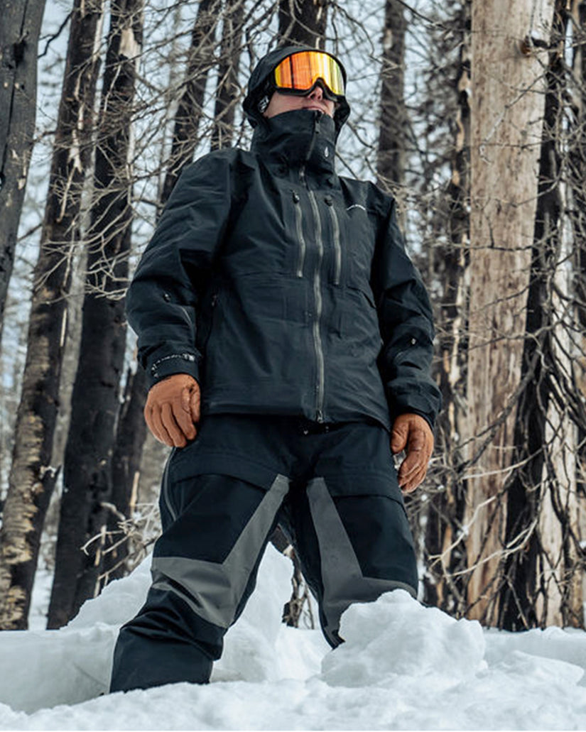 Pantalon Rnge Stretch Gore-Tex - Black