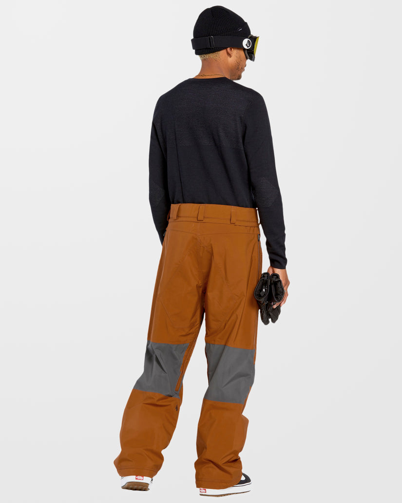 Pantalon Rnge Stretch Gore-Tex - Caramel