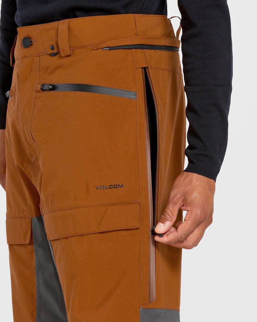 Pantalon Rnge Stretch Gore-Tex - Caramel