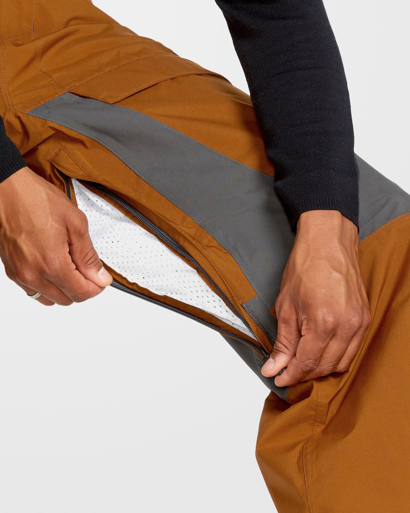 Pantalon Rnge Stretch Gore-Tex - Caramel