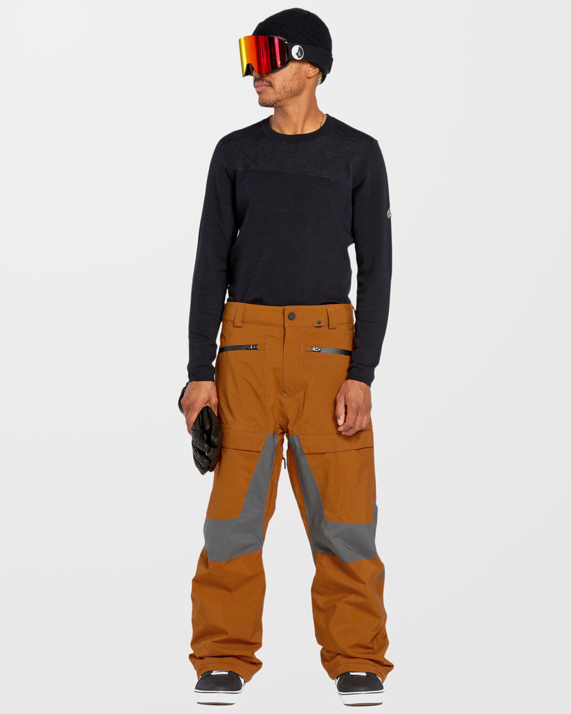Pantalon Rnge Stretch Gore-Tex - Caramel