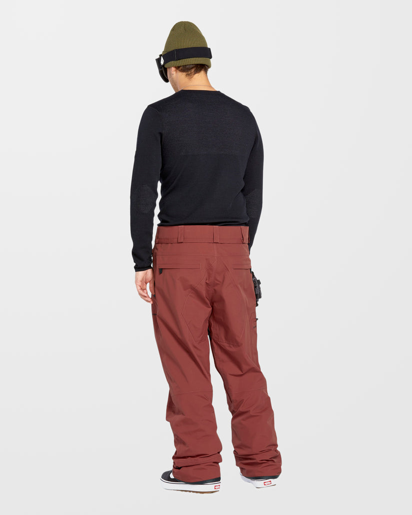 Pantalon L Gore-Tex - Redwood