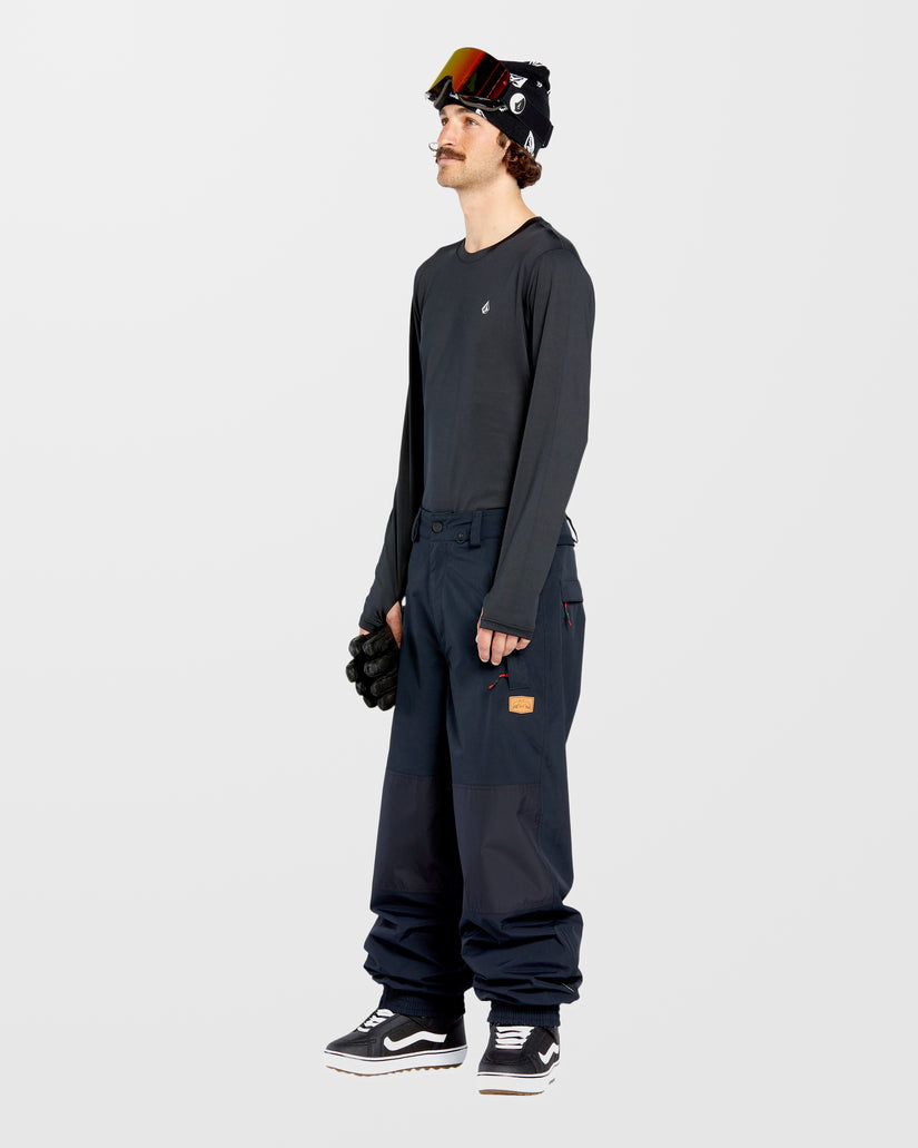 Pantalon Longo Gore-Tex - Black