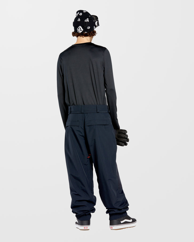 Pantalon Longo Gore-Tex - Black