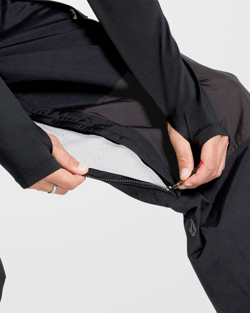 Pantalon Longo Gore-Tex - Black