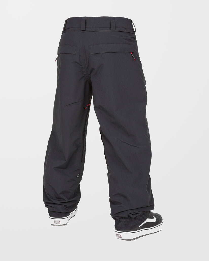 Pantalon Longo Gore-Tex - Black