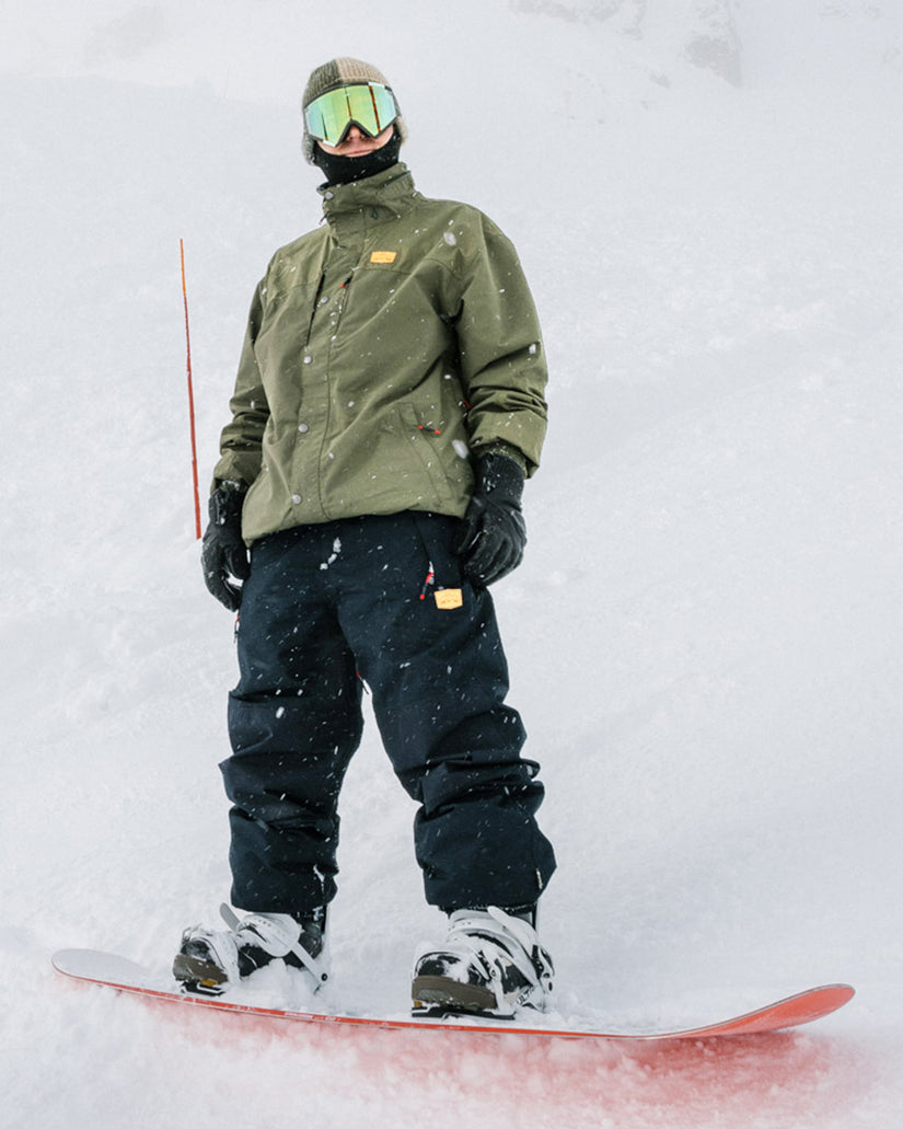 Pantalon Longo Gore-Tex - Black