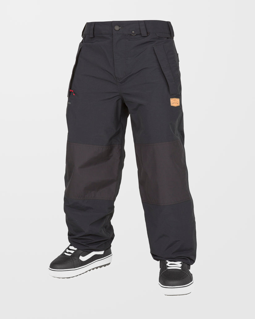 Pantalon Longo Gore-Tex - Black