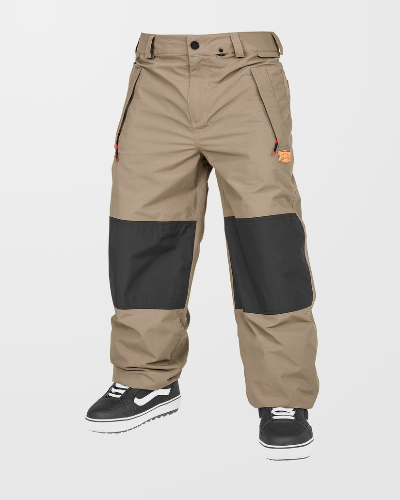 Pantalon Longo Gore-Tex - Chestnut Brown