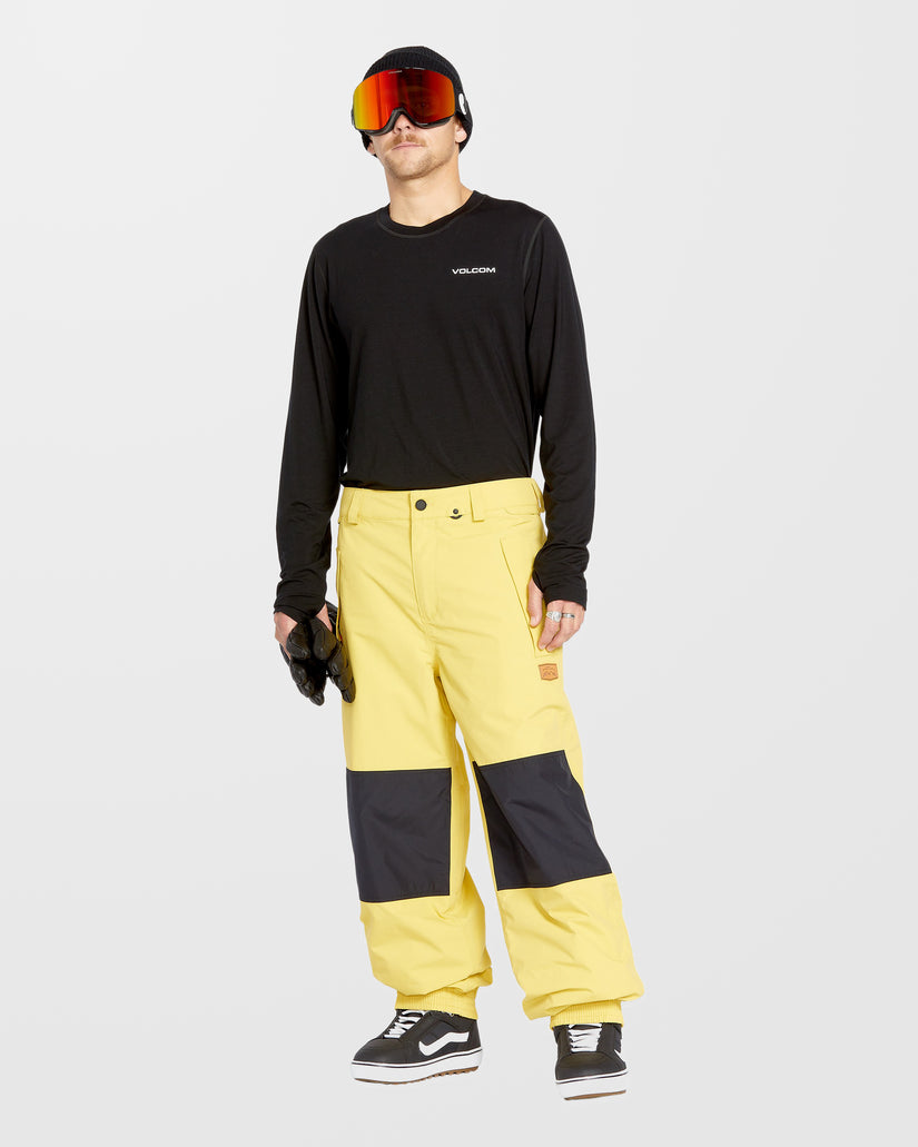 Pantalon Longo Gore-Tex - Dark Yellow