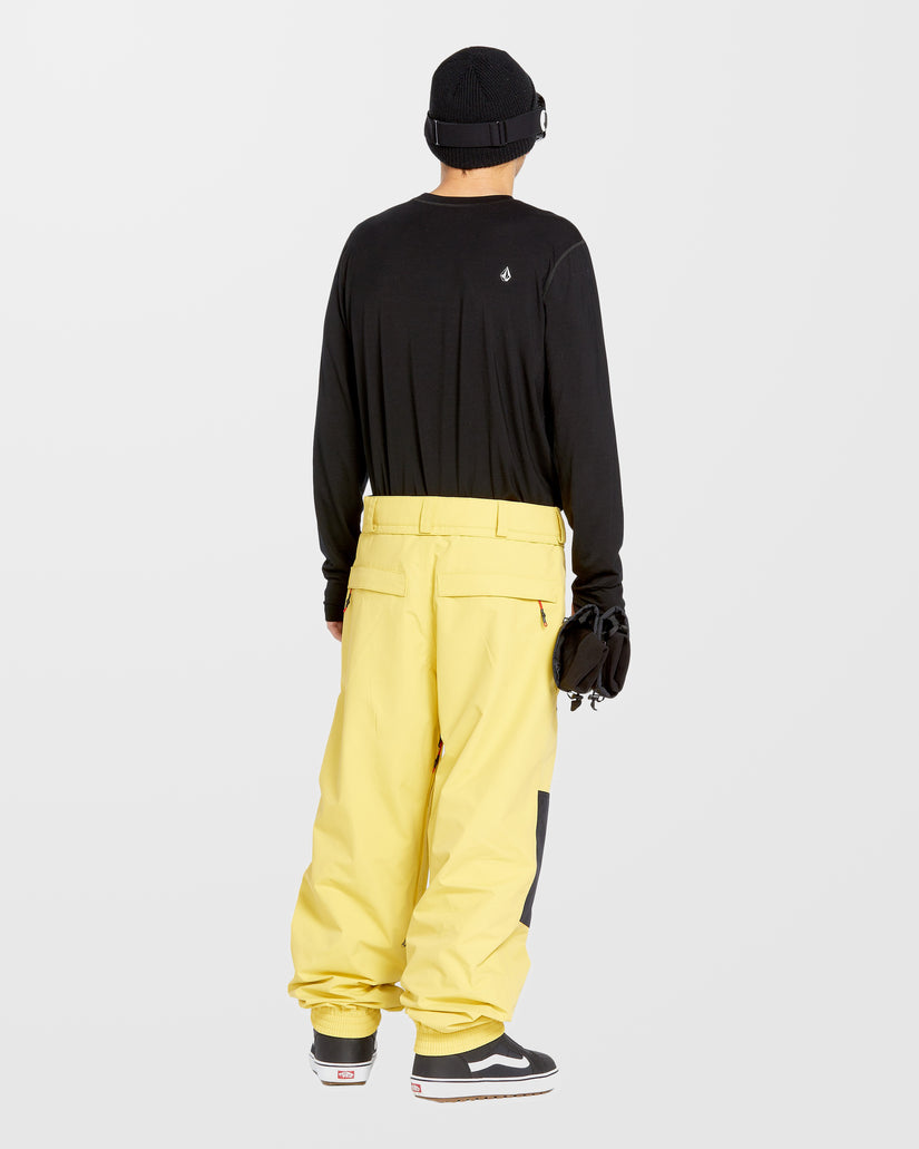 Pantalon Longo Gore-Tex - Dark Yellow
