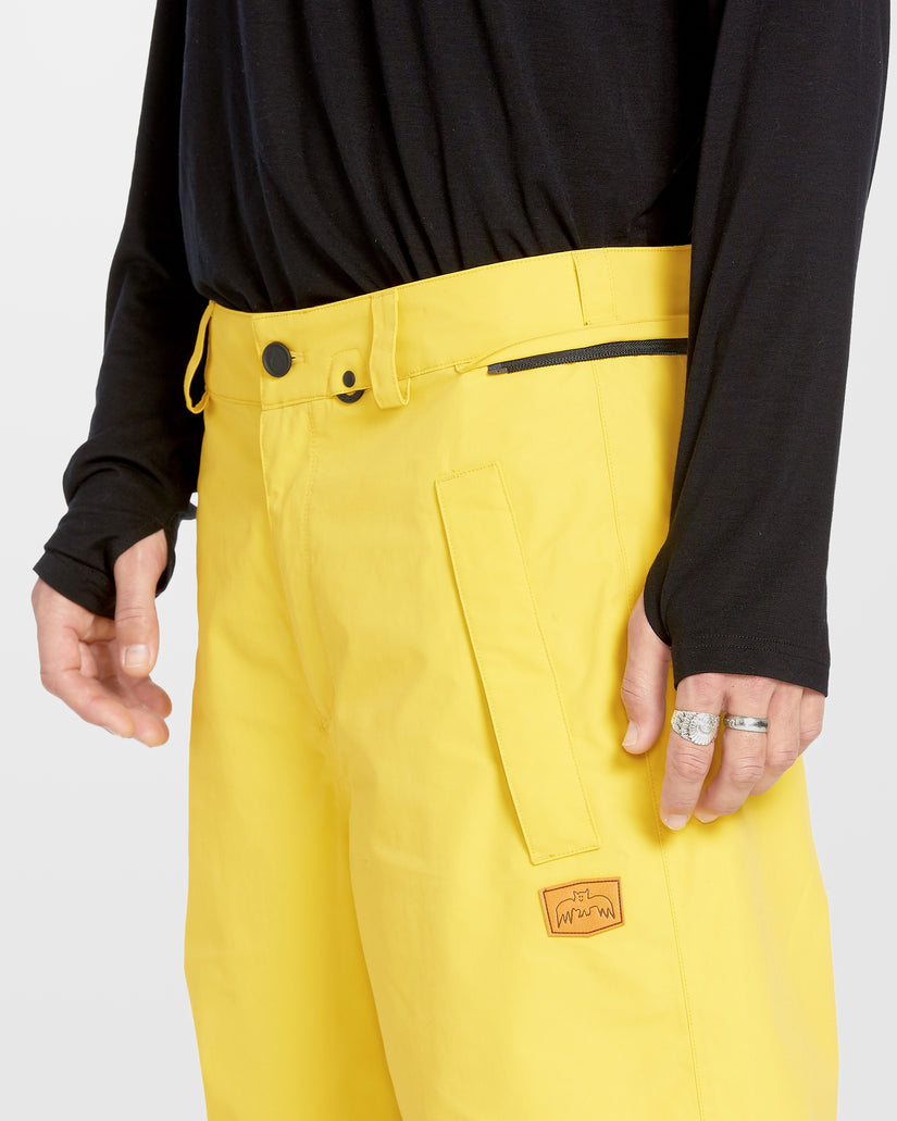 Pantalon Longo Gore-Tex - Dark Yellow