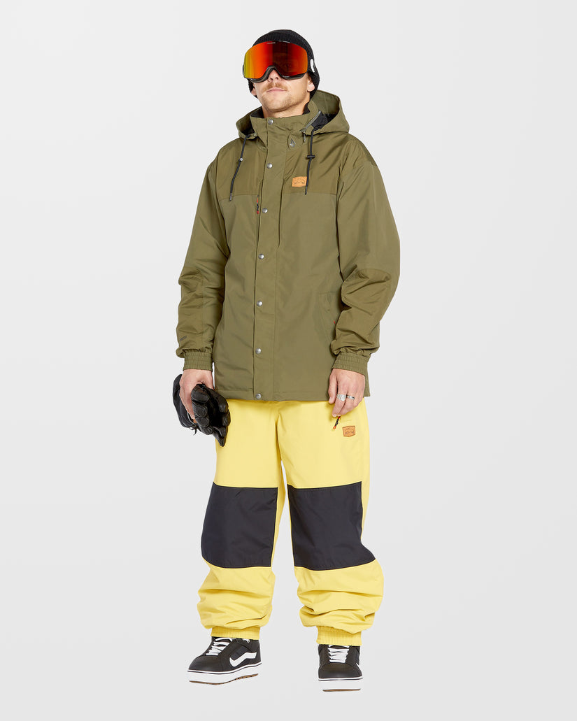 Pantalon Longo Gore-Tex - Dark Yellow