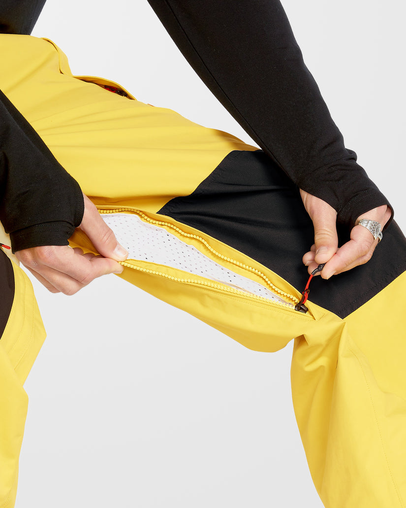 Pantalon Longo Gore-Tex - Dark Yellow