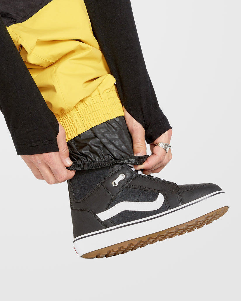 Pantalon Longo Gore-Tex - Dark Yellow