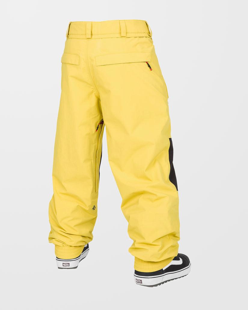 Pantalon Longo Gore-Tex - Dark Yellow