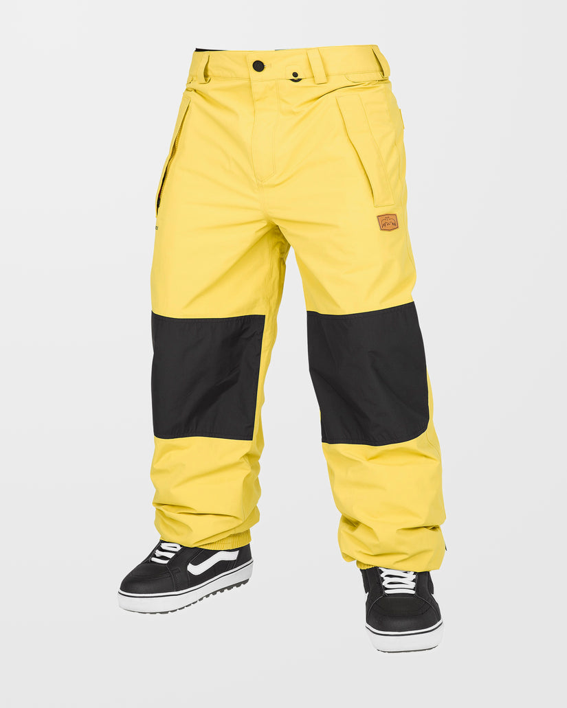 Pantalon Longo Gore-Tex - Dark Yellow