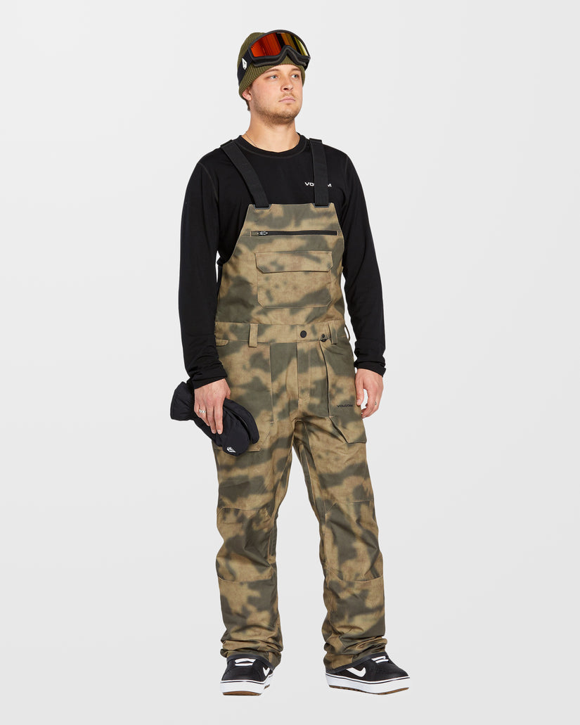 Combinaison Roan Bib - Camouflage