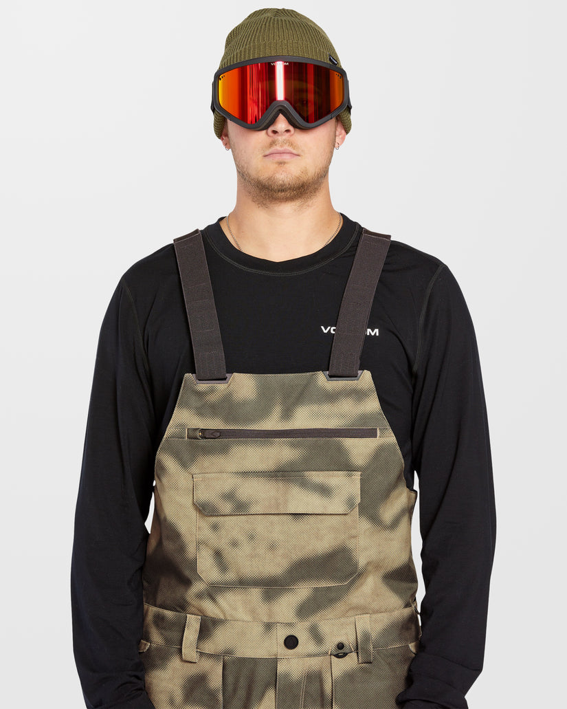 Combinaison Roan Bib - Camouflage