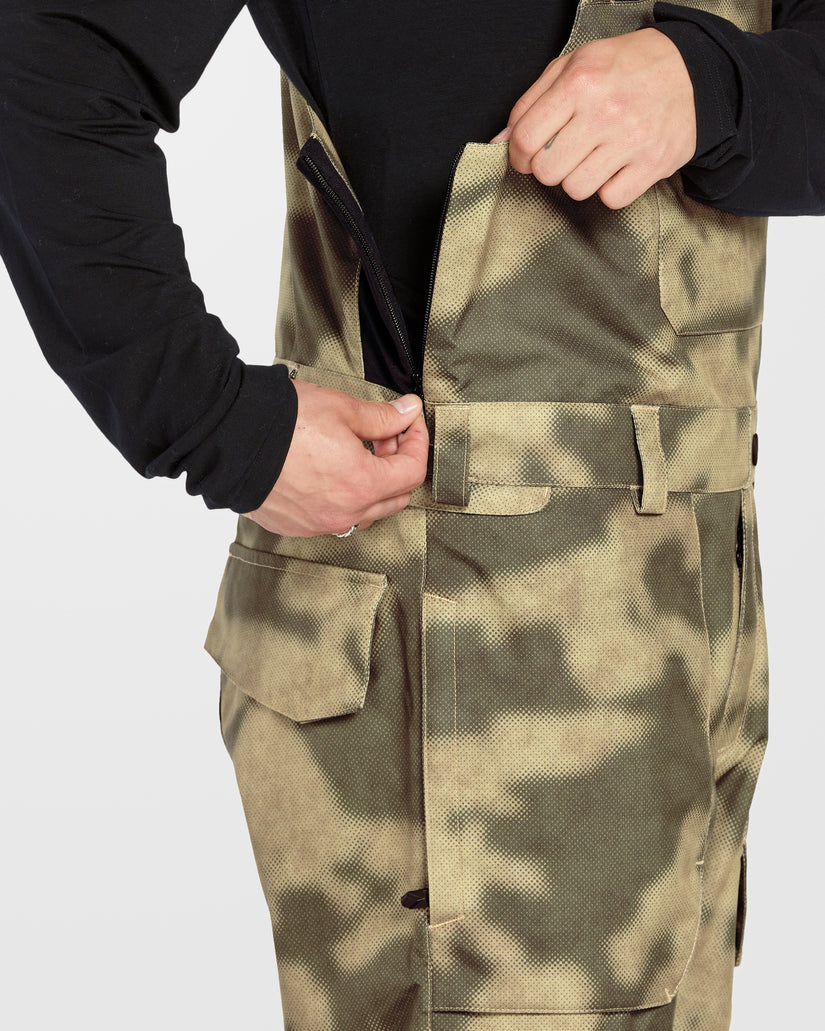 Combinaison Roan Bib - Camouflage