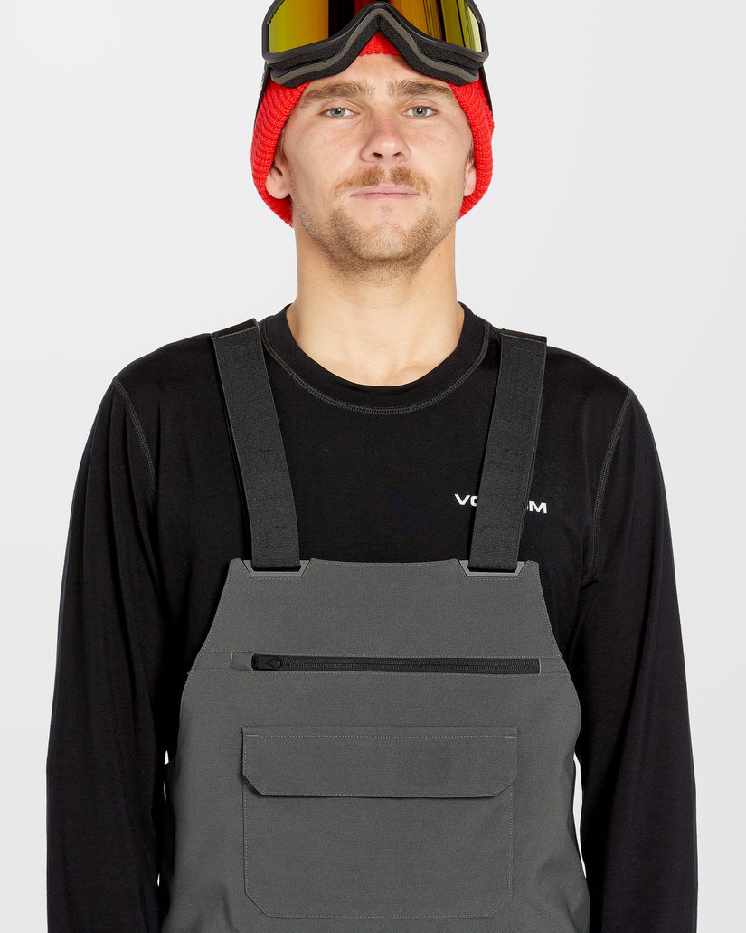 Combinaison Roan Bib - Charcoal