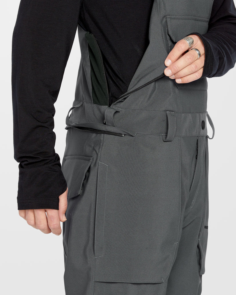 Combinaison Roan Bib - Charcoal