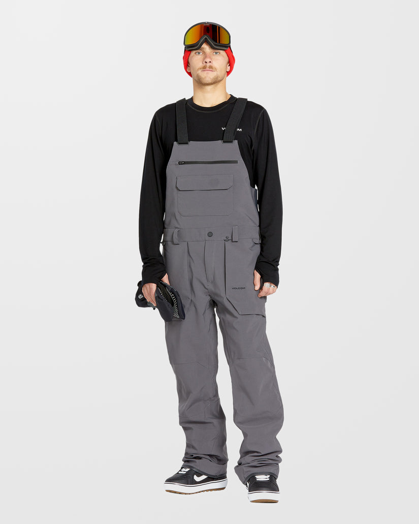 Combinaison Roan Bib - Charcoal