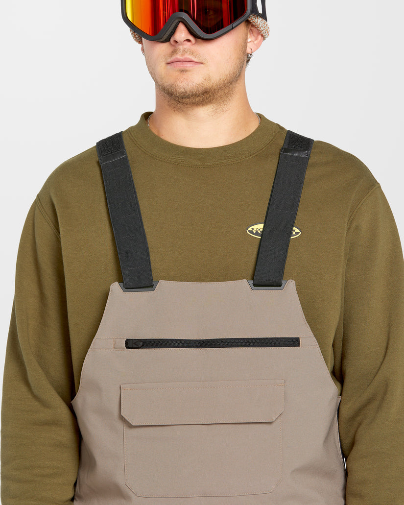 Combinaison Roan Bib - Chestnut Brown