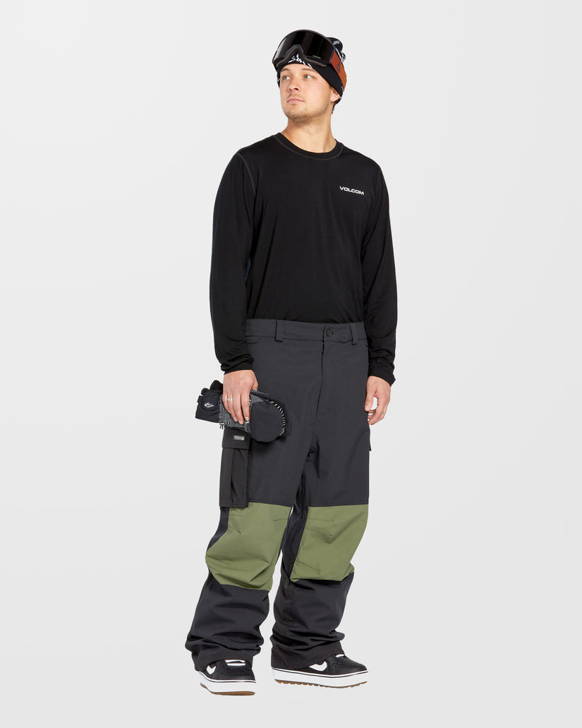 Pantalon Nwrk Baggy - Black