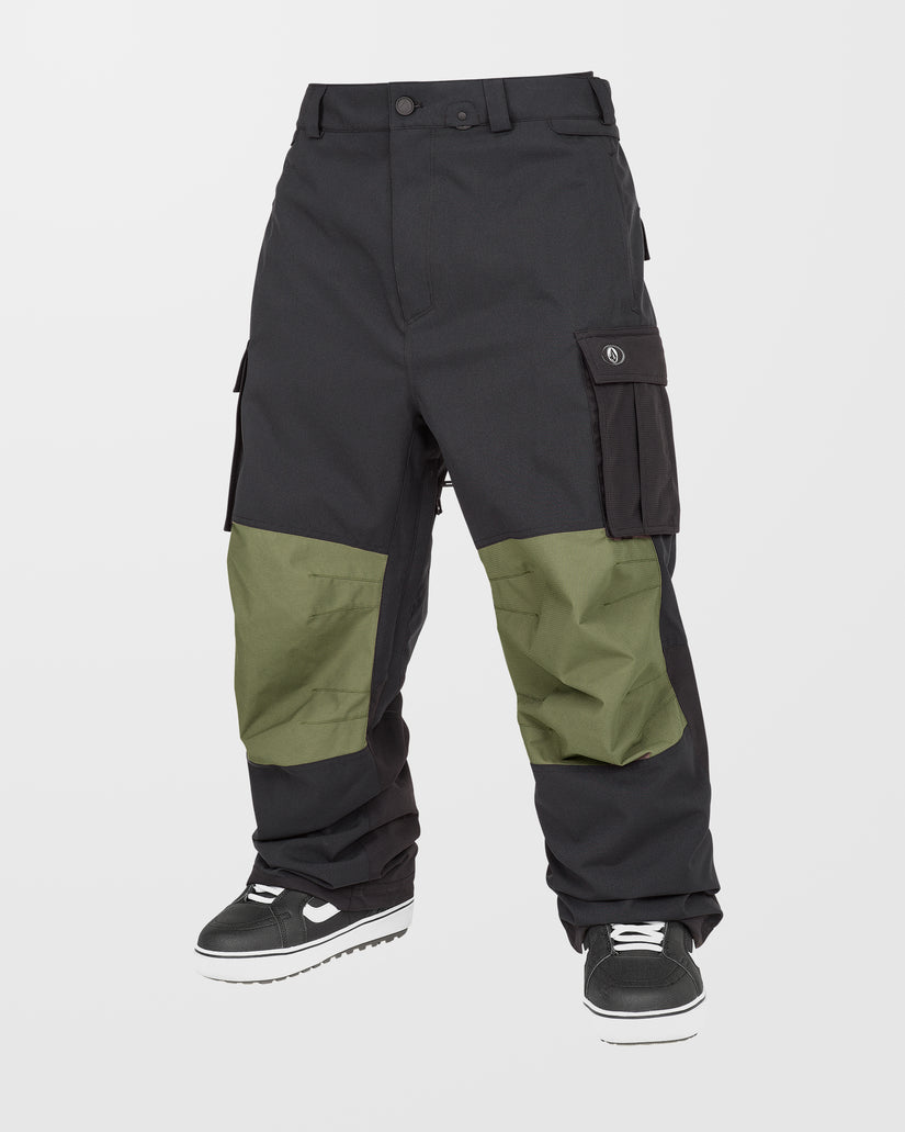 Pantalon Nwrk Baggy - Black
