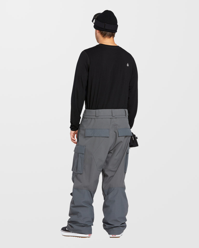 Pantalon Nwrk Baggy - Charcoal