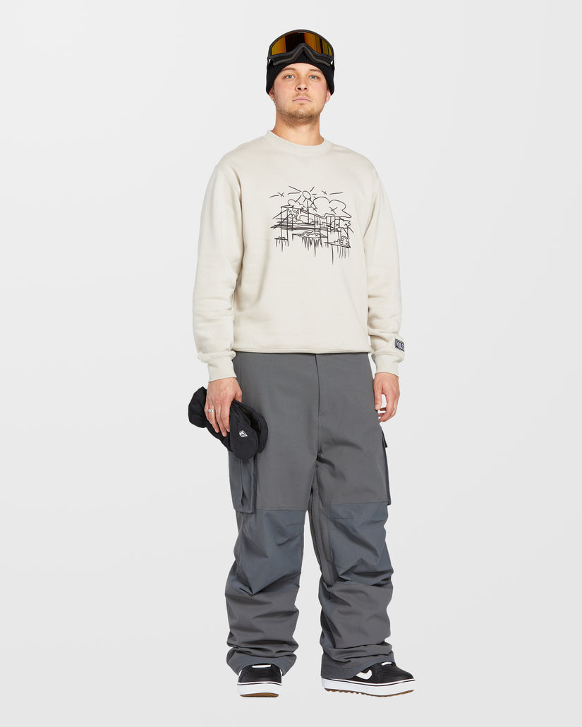 Pantalon Nwrk Baggy - Charcoal