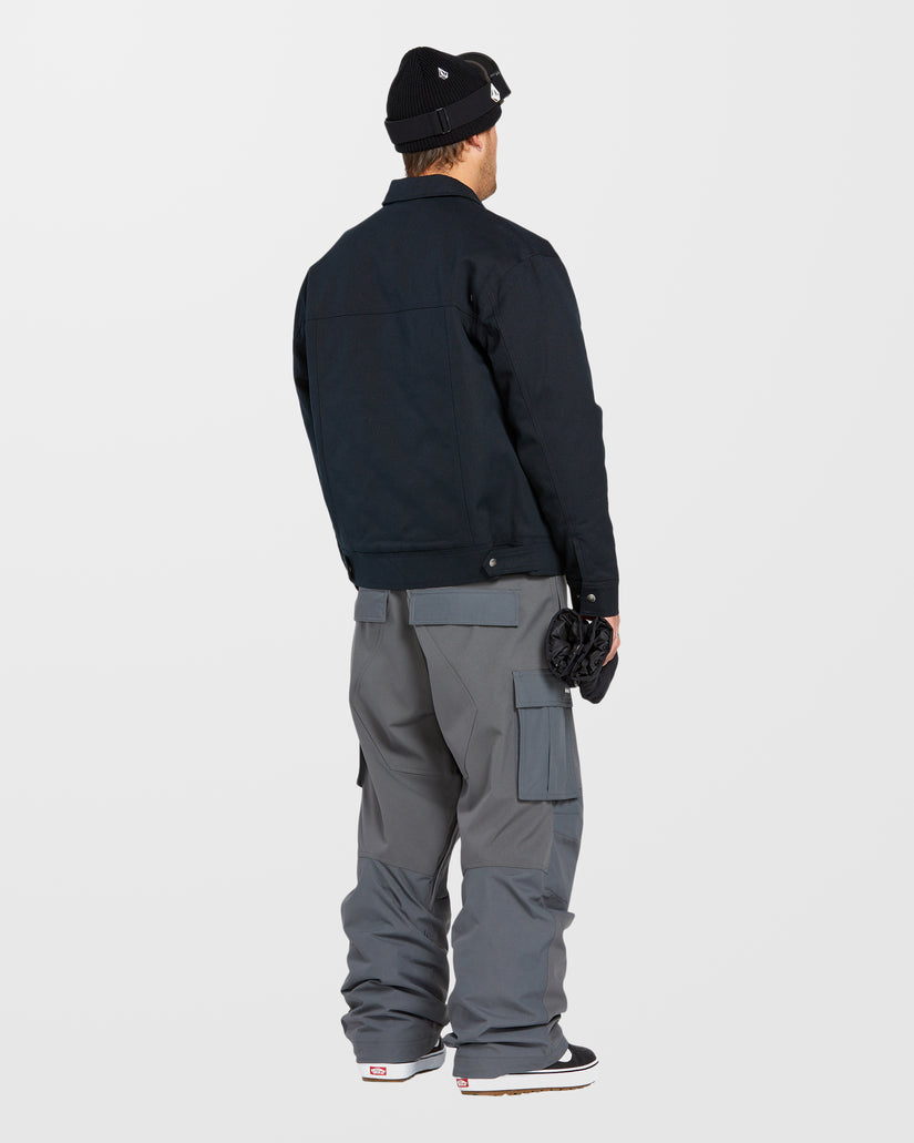 Pantalon Nwrk Baggy - Charcoal