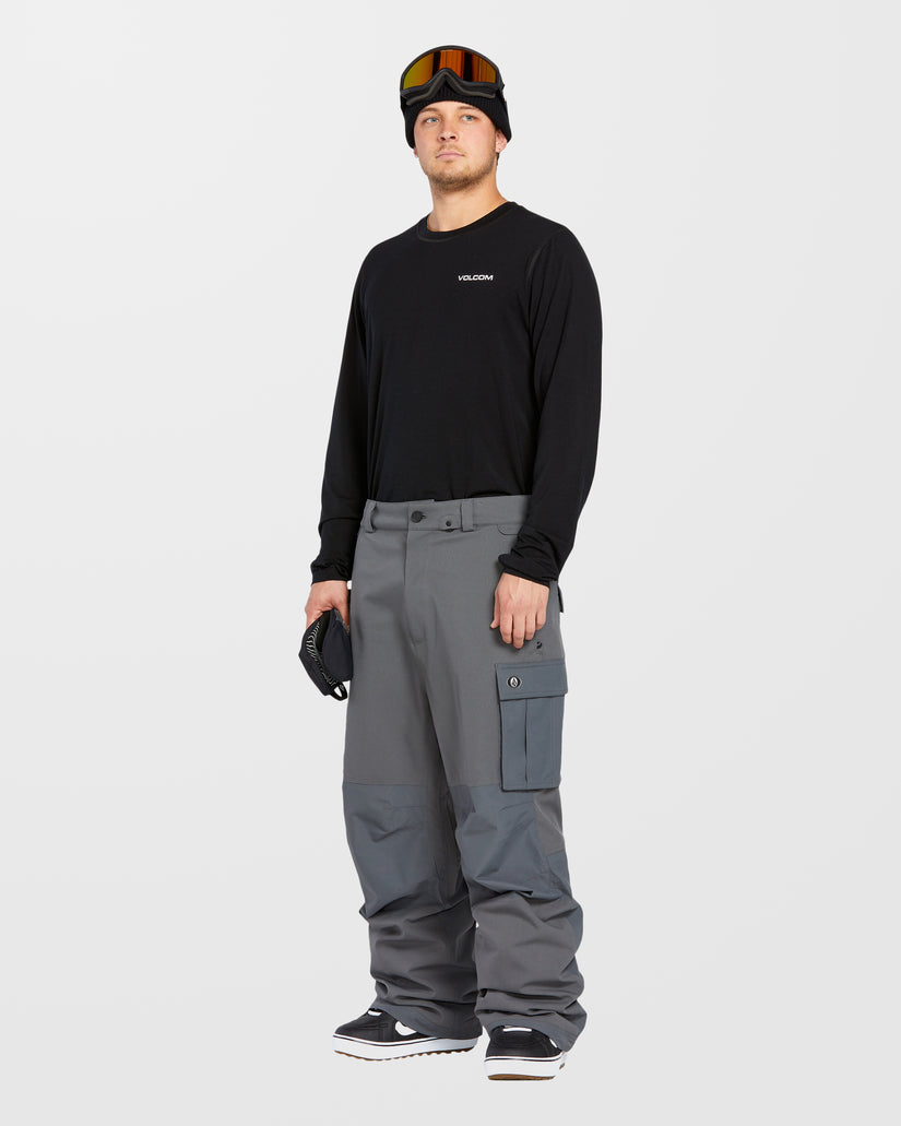 Pantalon Nwrk Baggy - Charcoal