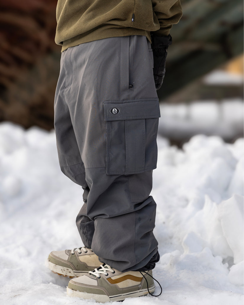Pantalon Nwrk Baggy - Charcoal