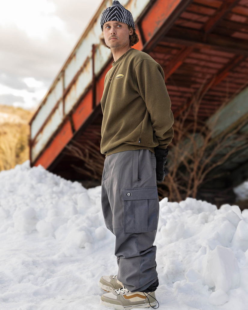Pantalon Nwrk Baggy - Charcoal