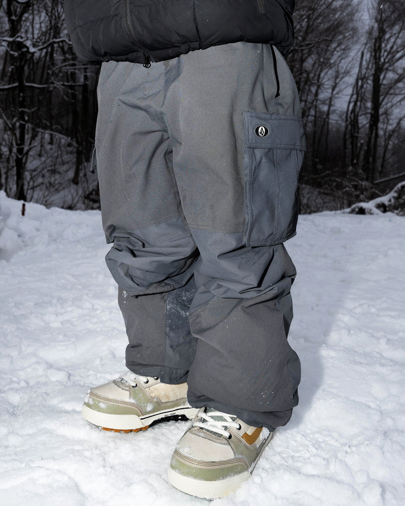 Pantalon Nwrk Baggy - Charcoal