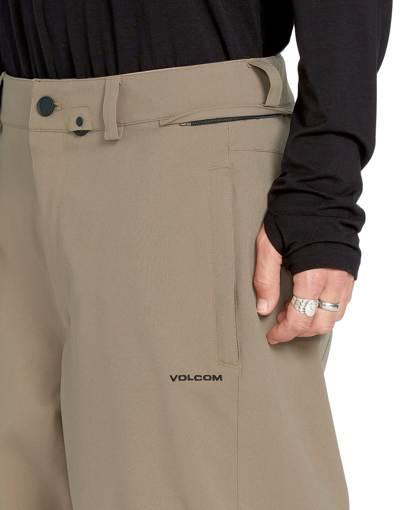 Pantalon Snow Billow - Chestnut Brown