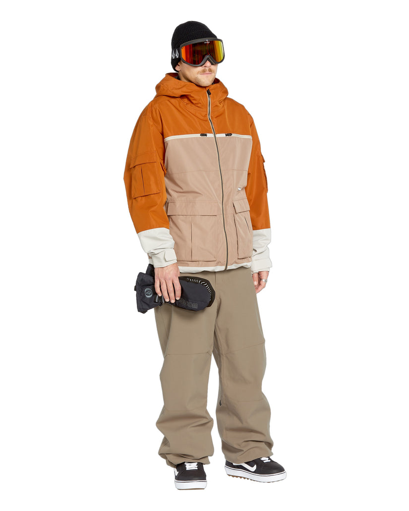 Pantalon Snow Billow - Chestnut Brown