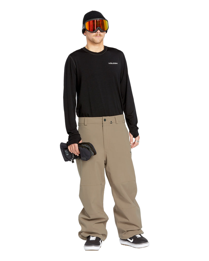 Pantalon Snow Billow - Chestnut Brown