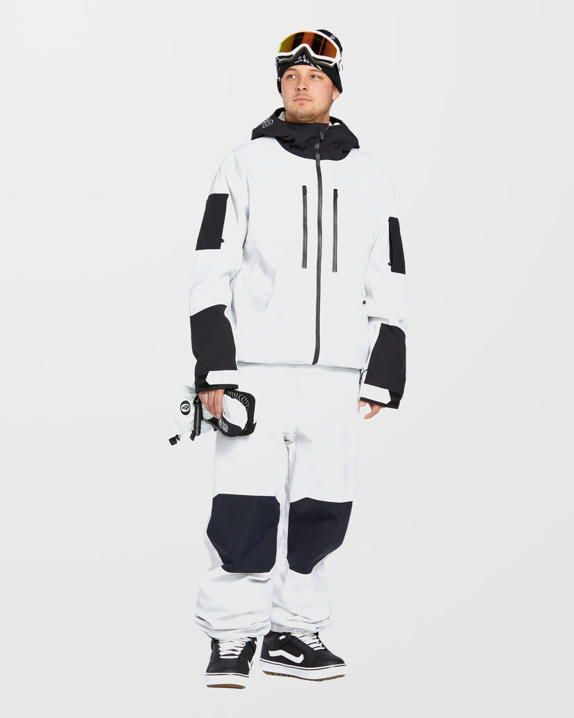 Pantalon Snow Billow - White Camo