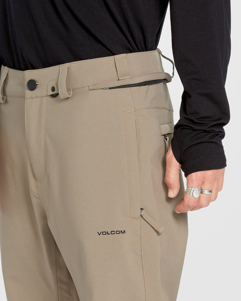 Pantalon Freakin Snow Chino - Chestnut Brown