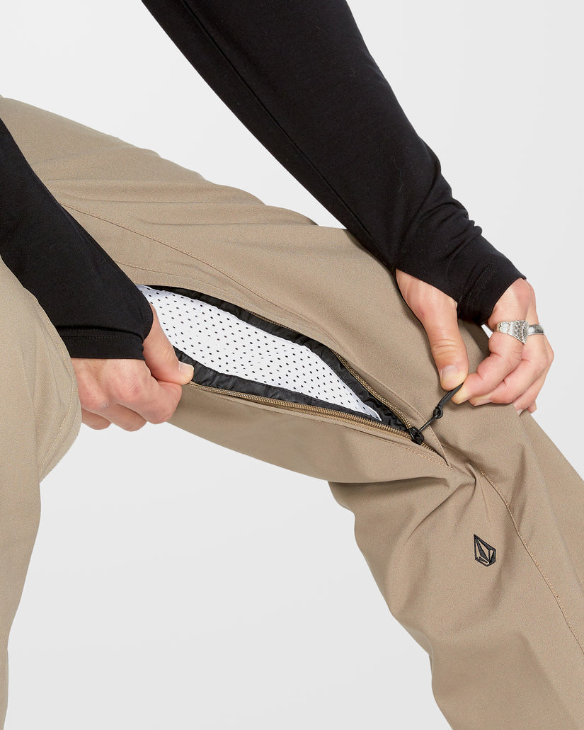 Pantalon Freakin Snow Chino - Chestnut Brown