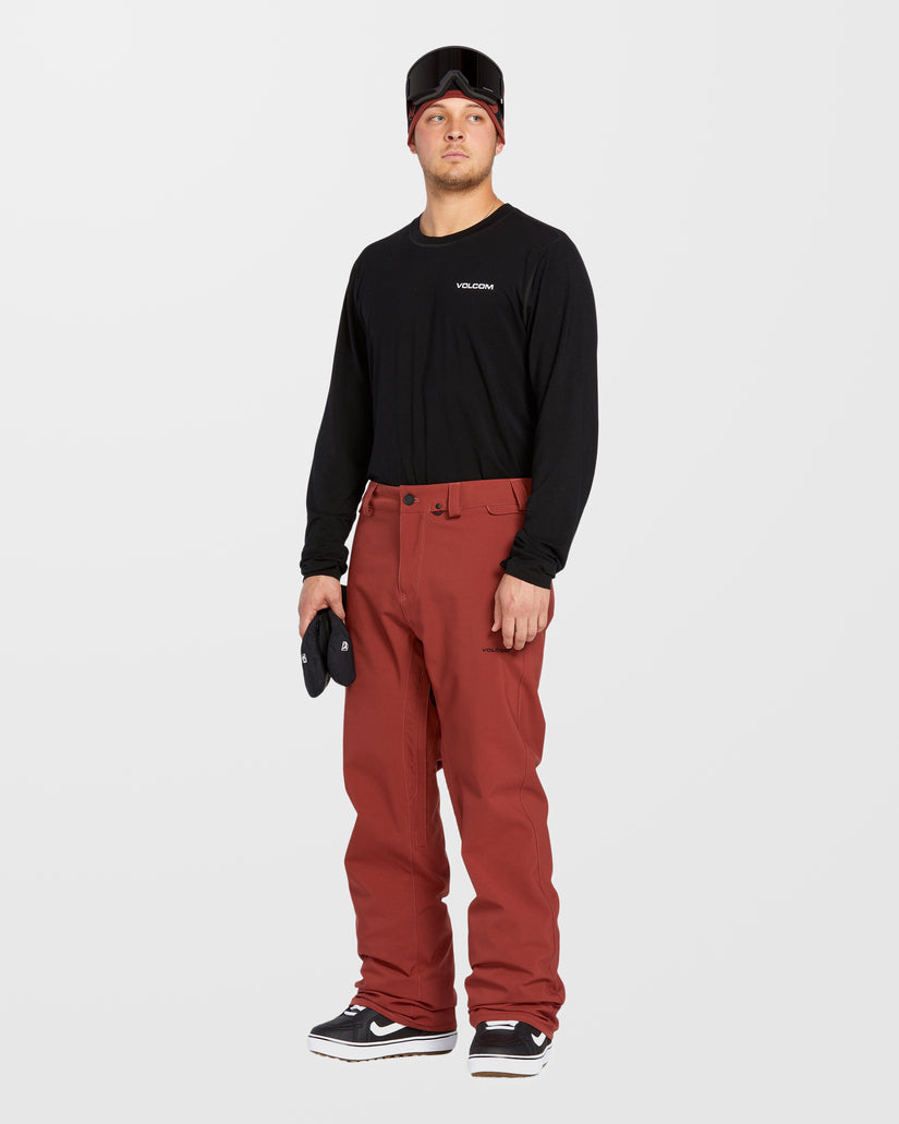 Pantalon Freakin Snow Chino - Redwood