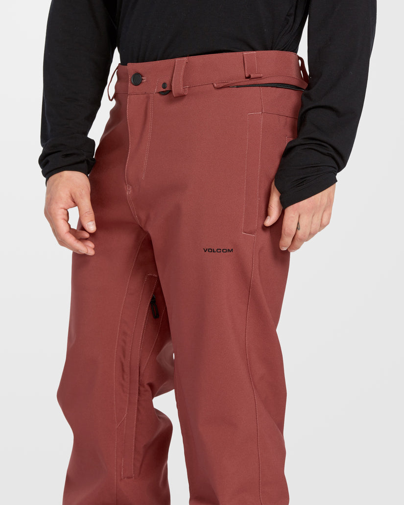 Pantalon Freakin Snow Chino - Redwood