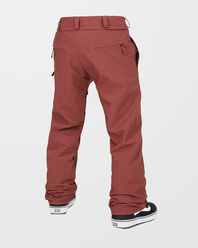 Pantalon Freakin Snow Chino - Redwood