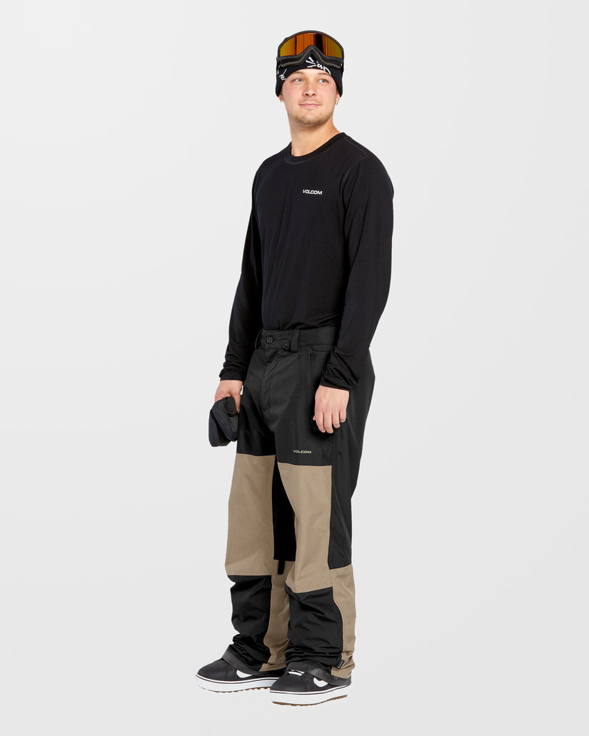 Pantalon Dua Gore-Tex - Chestnut Brown